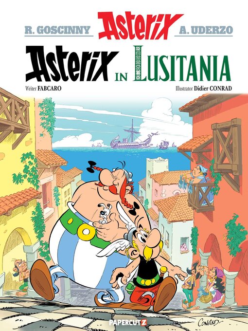 Title details for Asterix, Volume 41 by René Goscinny - Available